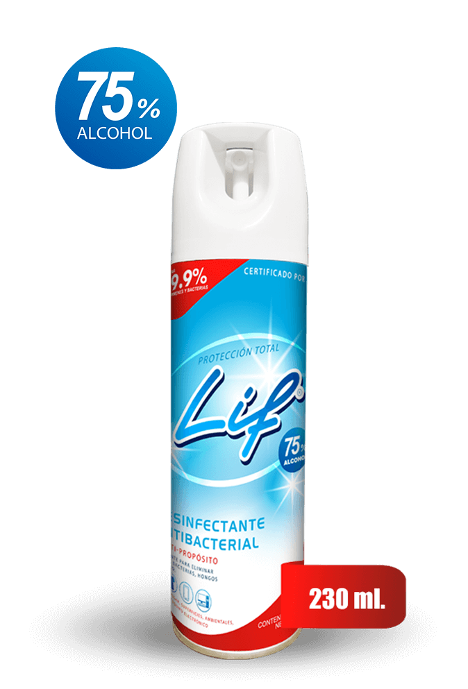 Desinfectante Lif Aerosol - 230ml